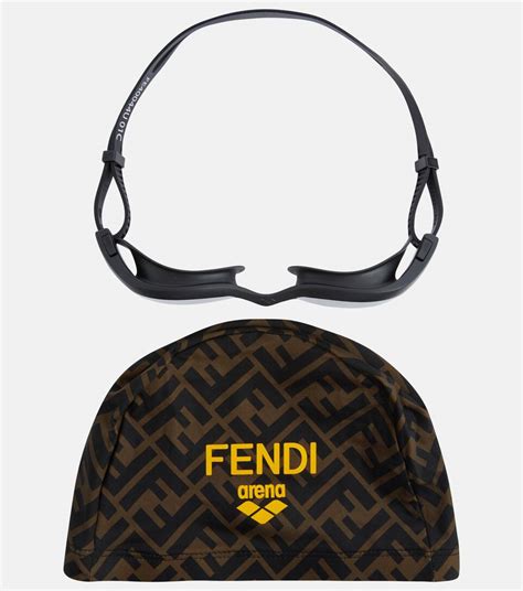 fendi arena goggles price